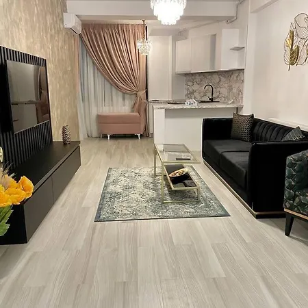 아파트 Stefan Building Resort - Apartament De Lux Năvodari